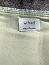 Wilfred Checkered-gingham Chevron-herringbone Houndstooth Jacquard Blue Formal Skirt Size L - photo 4
