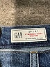 Gap Blue Denim Shorts Size 8R - photo 3