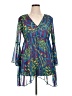 Wallis Blue Casual Dress Size 14 - photo 1