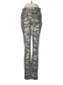Hue Camo Silver Casual Pants Size M - photo 1