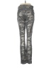 Hue Camo Silver Casual Pants Size M - photo 2