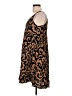 Unbranded Paisley Brown Casual Dress Size L (estimated) - photo 5