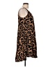 Unbranded Paisley Brown Casual Dress Size L (estimated) - photo 4