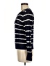 Gap 100% Cotton Stripes Black Pullover Sweater Size M - photo 5