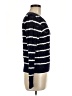 Gap 100% Cotton Stripes Black Pullover Sweater Size M - photo 4