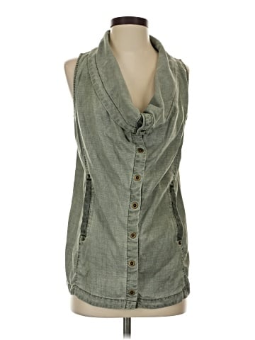Marrakech Denim Vest (view 1)