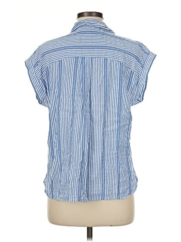 Ann Taylor LOFT Outlet Short Sleeve Blouse (view 2)