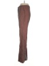 Calvin Klein Chevron-herringbone Brown Wool Pants Size 8 - photo 5