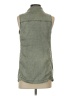 Marrakech 100% Lyocell Gray Green Denim Vest Size XS - photo 2
