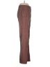 Calvin Klein Chevron-herringbone Brown Wool Pants Size 8 - photo 4