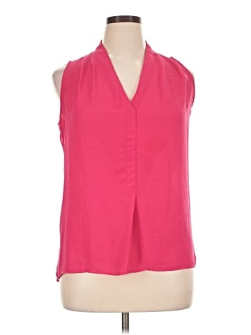 Rose + Olive Sleeveless T-Shirt (view 1)