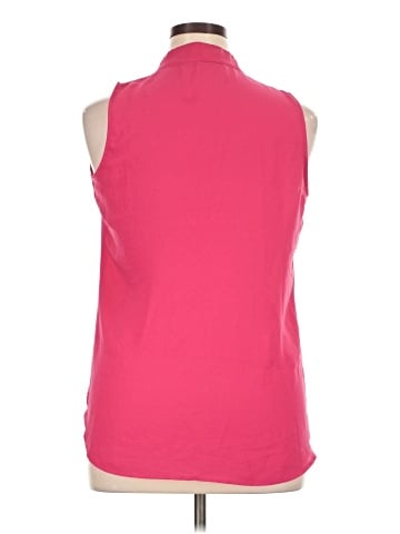 Rose + Olive Sleeveless T-Shirt (view 2)