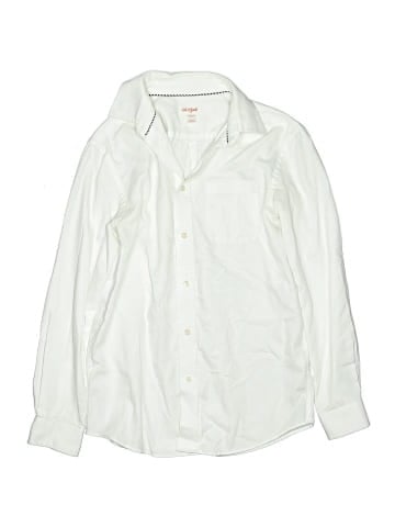 Cat & Jack Long Sleeve Button-Down Shirt (view 1)