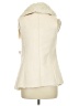 Dolce Cabo 100% Polyester Ivory Faux Fur Vest Size M - photo 2