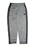 Adidas 100% Polyester Gray Track Pants Size L (kids) - photo 1
