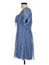 B. Darlin 100% Polyester Paisley Blue Casual Dress Size 11 - 12 - photo 5