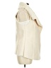 Dolce Cabo 100% Polyester Ivory Faux Fur Vest Size M - photo 4