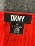 DKNY 100% Polyester Orange Cocktail Dress Size 14 - photo 7