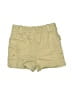 Ralph Lauren Solid Yellow Khaki Shorts 0-3 MO / 3 MO - photo 2