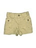 Ralph Lauren Solid Yellow Khaki Shorts 0-3 MO / 3 MO - photo 1