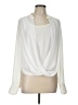 Cartise Ivory Long Sleeve Blouse Size 10 - photo 1