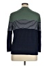 Market and Spruce Color Block Green Pullover Sweater Size XL - photo 2