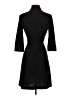 Express 100% Polyester Black Casual Dress Size 3 - 4 - photo 2