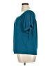 MICHAEL Michael Kors Teal Short Sleeve Blouse Size XL - photo 5