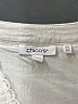 Chico's White Casual Dress Size XS (00) - photo 7