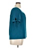 MICHAEL Michael Kors Teal Short Sleeve Blouse Size XL - photo 4