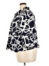Dialogue Print Blue Jacket Size 2X - photo 5