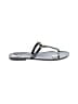Tory Burch Silver Black Sandals Size 8 - photo 1