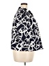 Dialogue Print Blue Jacket Size 2X - photo 4