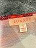Luxxel 100% Polyester Pink 3/4 Sleeve Blouse Size S - photo 4