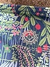 Brisas Paisley Blue Active Pants Size 2X - photo 4