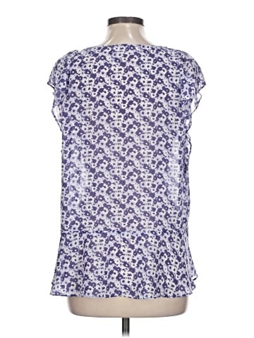 MICHAEL Michael Kors Short Sleeve Blouse (view 2)