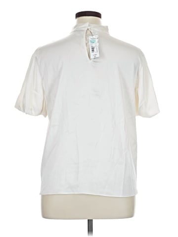 Worthington Short Sleeve Blouse (view 2)
