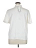 Worthington 100% Polyester Ivory Short Sleeve Blouse Size XL - photo 2