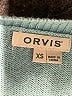 Orvis Teal Pullover Sweater Size XS - photo 7