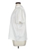 Worthington 100% Polyester Ivory Short Sleeve Blouse Size XL - photo 5