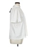 Worthington 100% Polyester Ivory Short Sleeve Blouse Size XL - photo 4