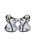 Tory Burch Silver Black Sandals Size 8 - photo 2