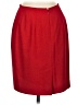 Lord & Taylor Solid Red Formal Skirt Size 8 Petite - photo 2