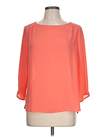 The Limited 3/4 Sleeve Blouse (view 1)