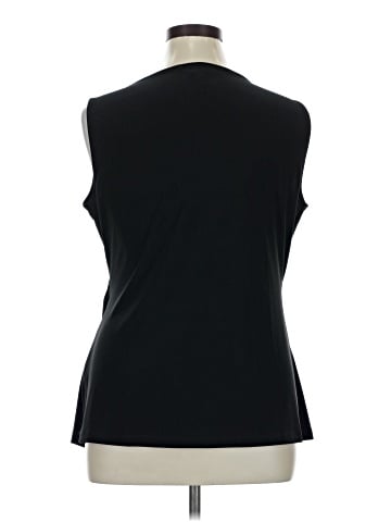 DKNY Sleeveless Blouse (view 2)