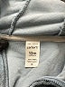 Carter's Blue Zip Up Hoodie 9-12 MO / 12 MO - photo 3