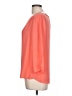 The Limited 100% Polyester Orange 3/4 Sleeve Blouse Size L - photo 5