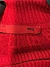 Red Burgundy Turtleneck Sweater Size S - photo 7