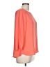 The Limited 100% Polyester Orange 3/4 Sleeve Blouse Size L - photo 4