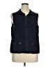 Cj Banks Blue Sweater Vest Size XL (estimated) - photo 1